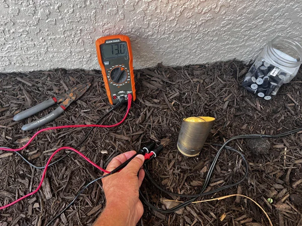 Outdoor Lighting Repairs