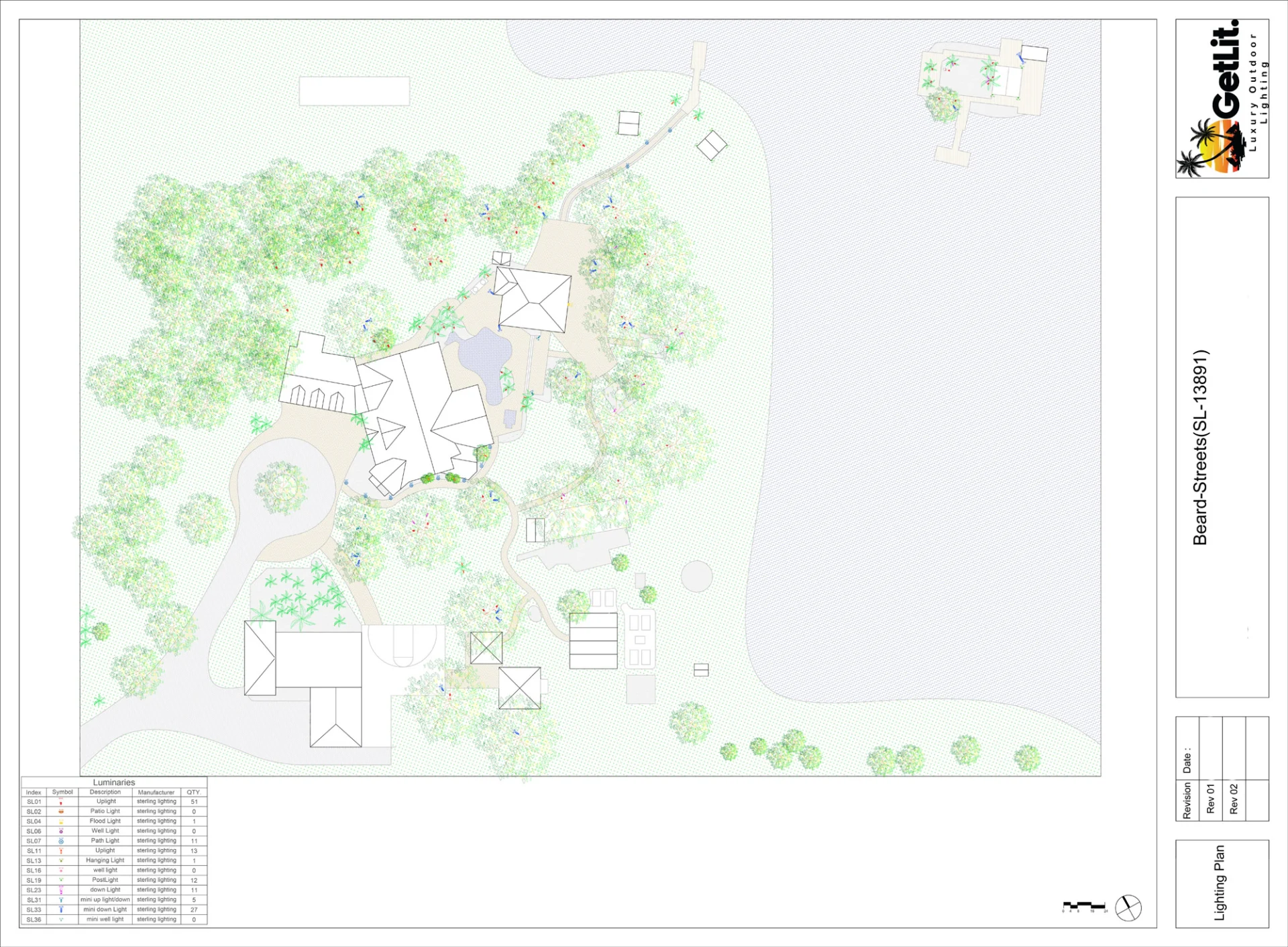 Landscape Lighting Design