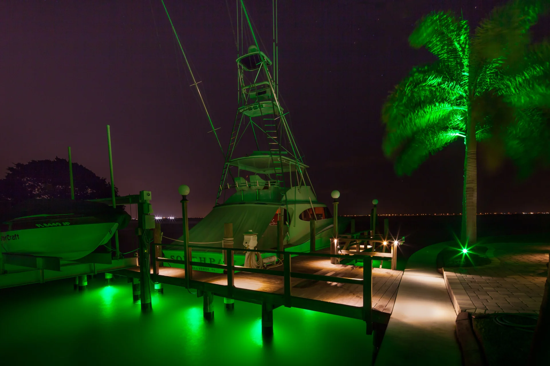 dock lighting