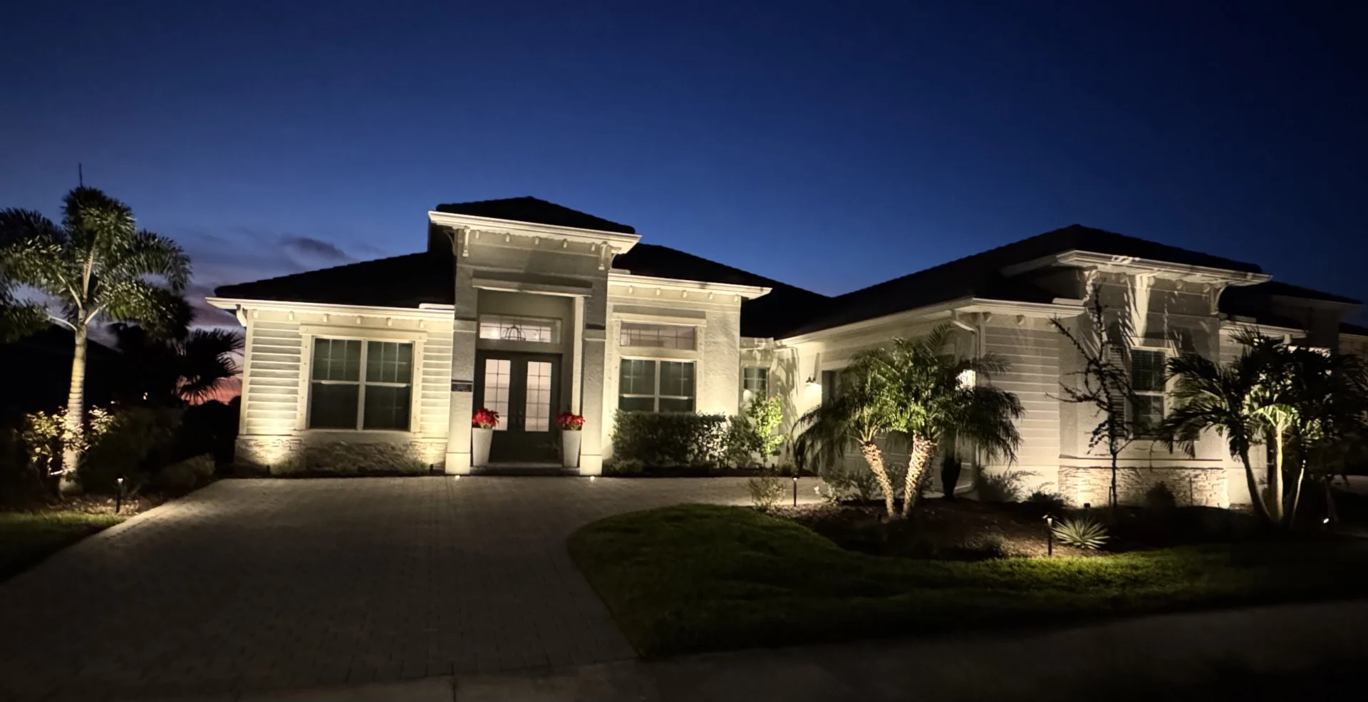residential landscape lighting florida