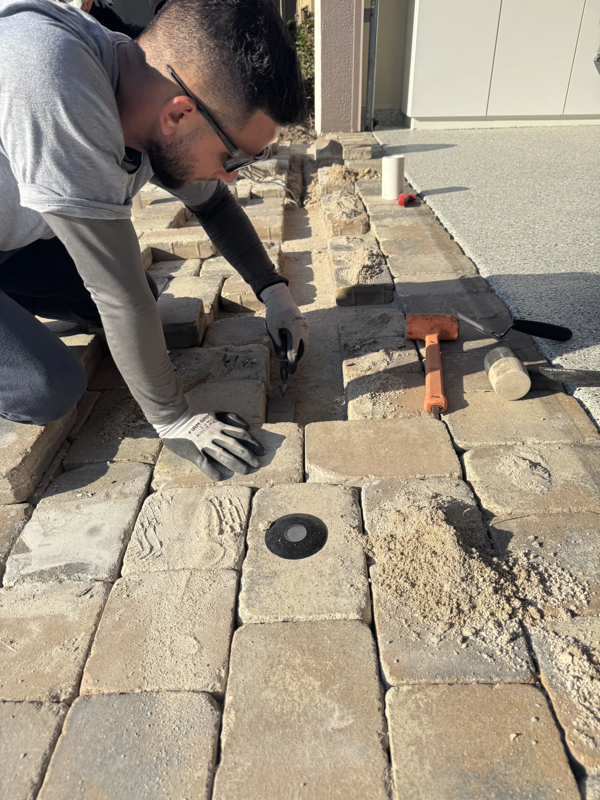 Residential Outdoor Lighting Installation