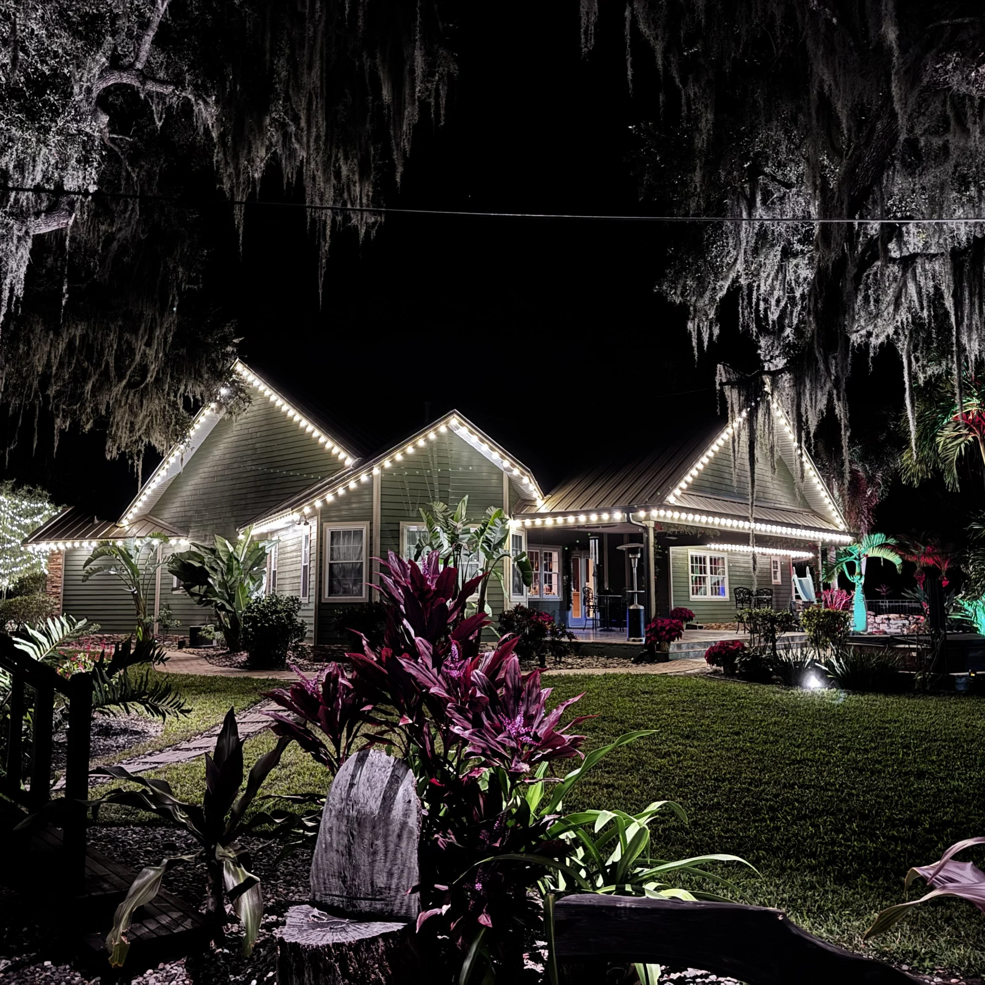 outdoor lighting design