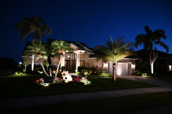 Comprehensive Landscape and Architectural Lighting Design Fort Myers, FL