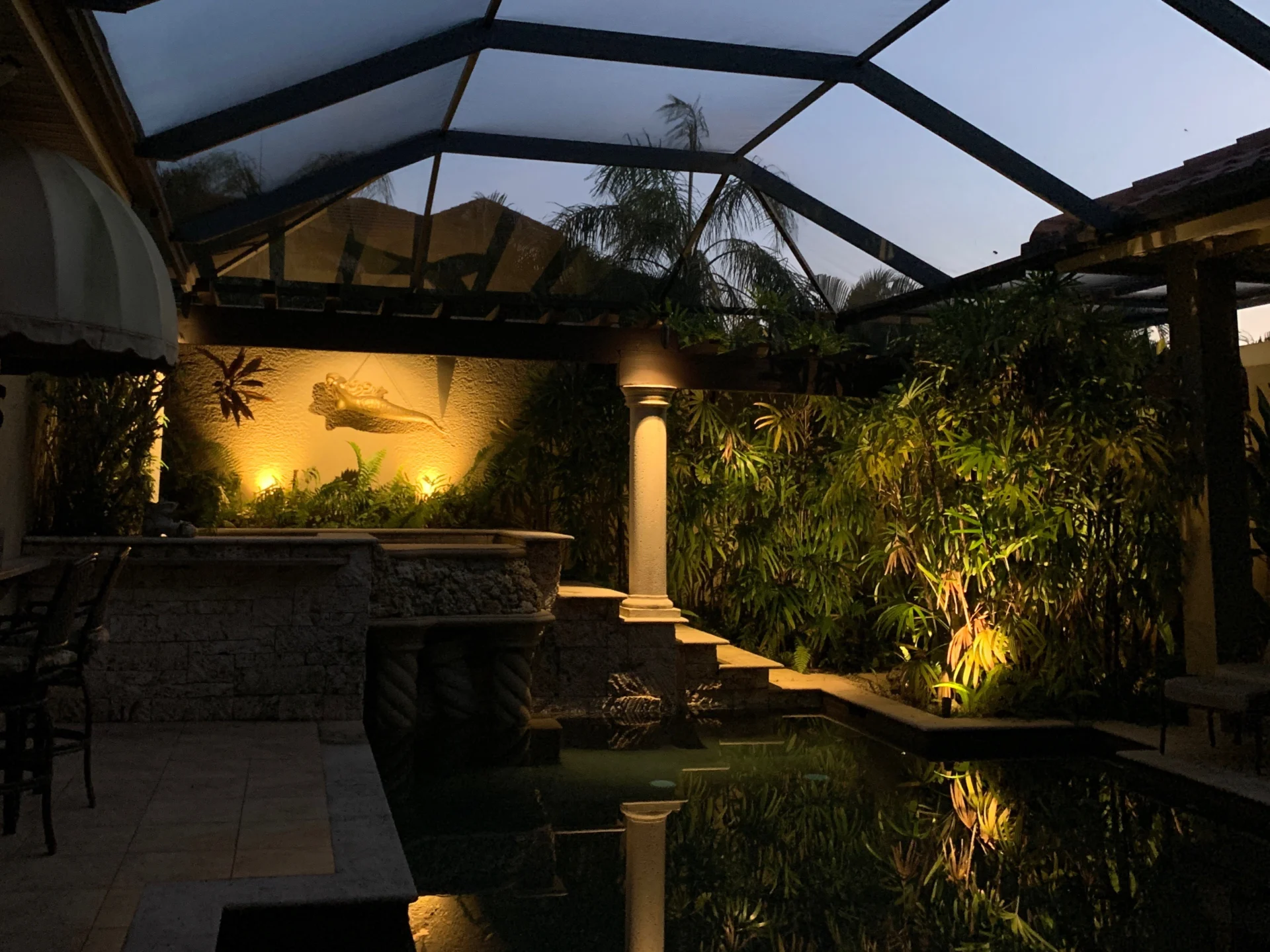 landscape lighting design