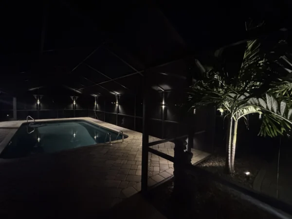 Poolside and Backyard Illumination Upgrade