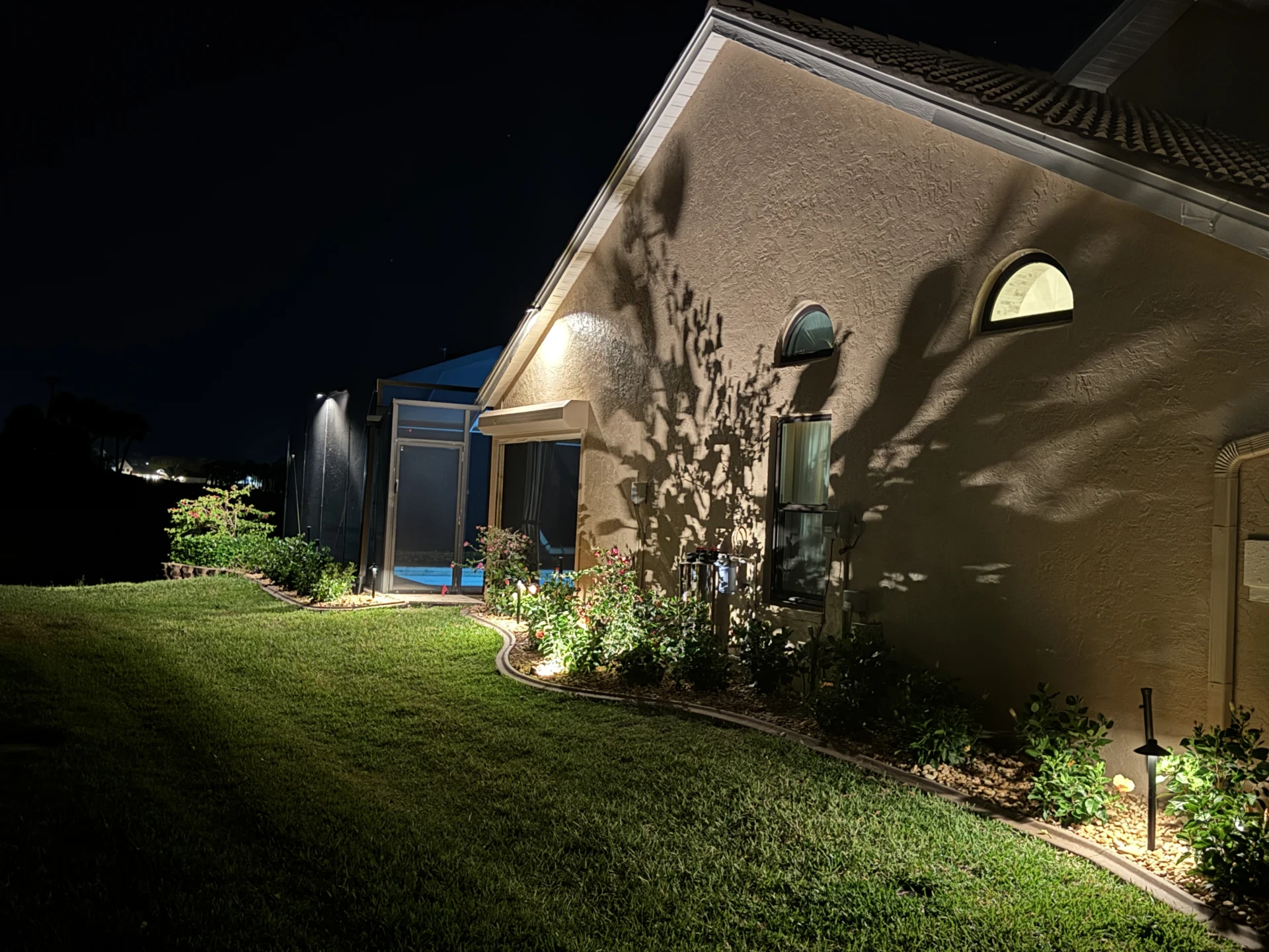 fort myers landscape lighting