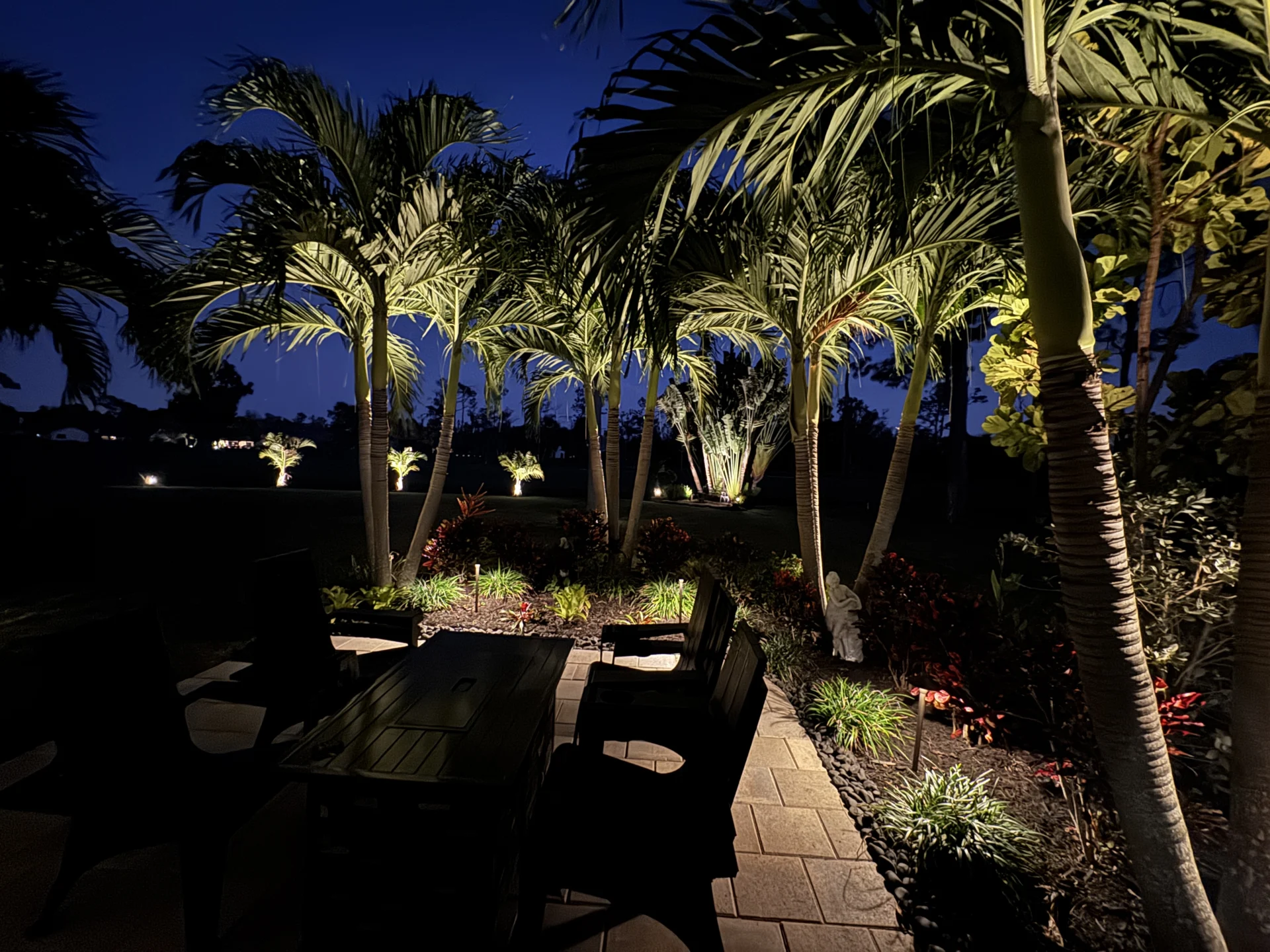 landscape lighting fort myers fl