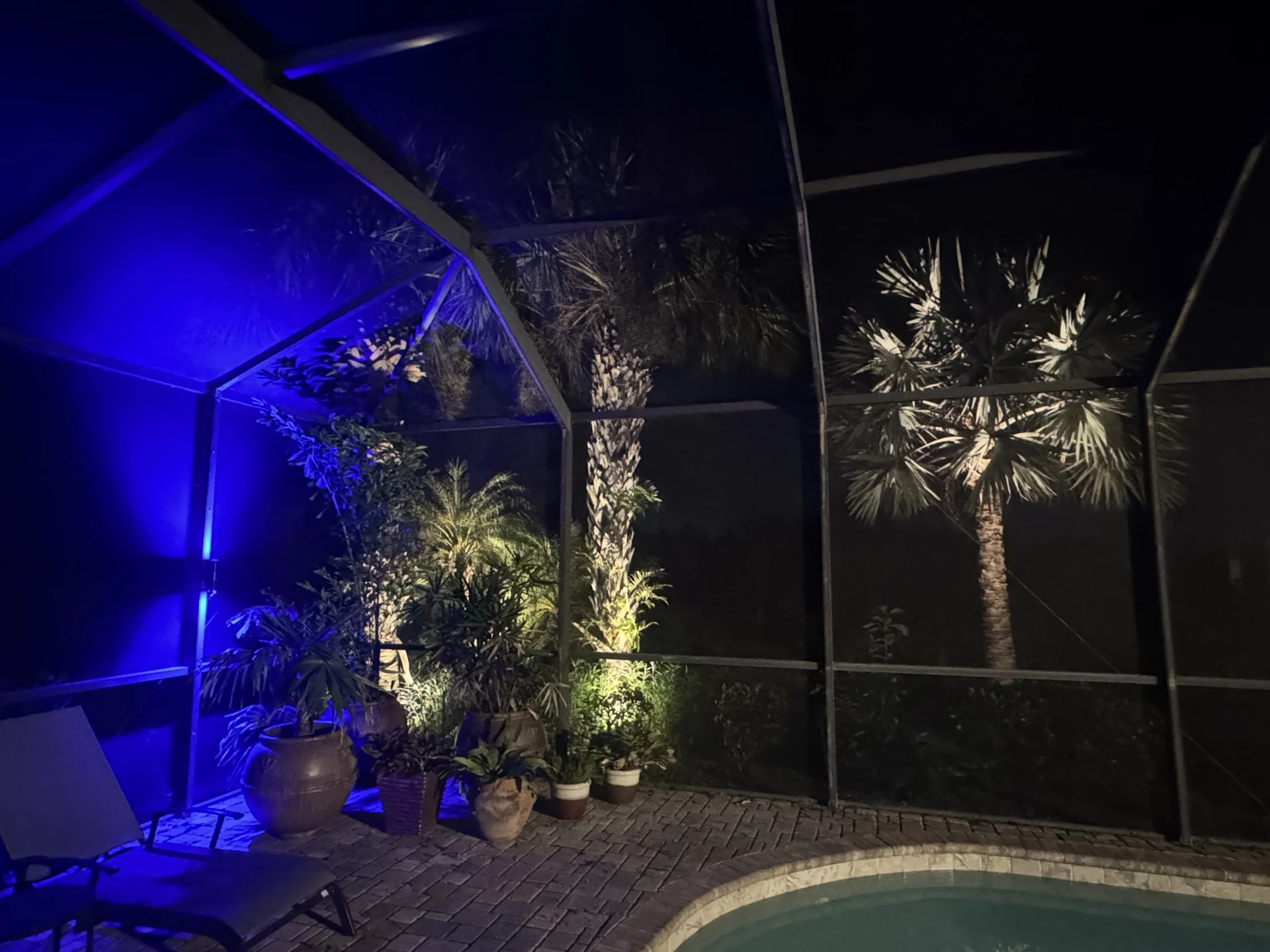 outdoor lighting design