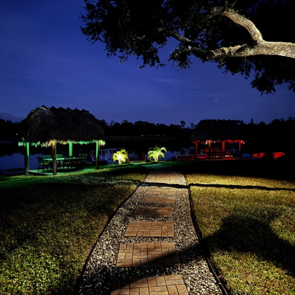 Estate-Scale Platinum Outdoor Lighting System