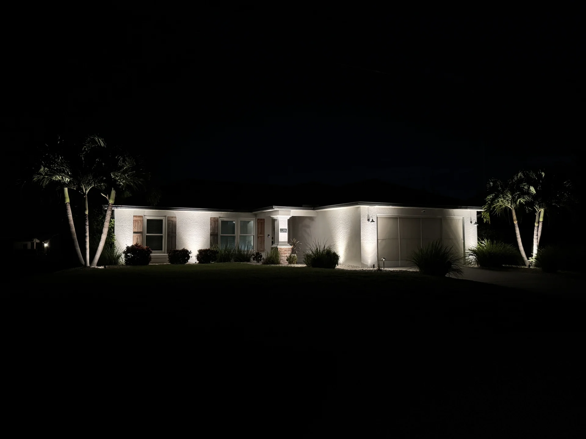 landscape lighting design