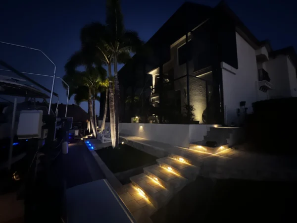 Hardscape, Landscape & Waterfront Lighting Masterpiece