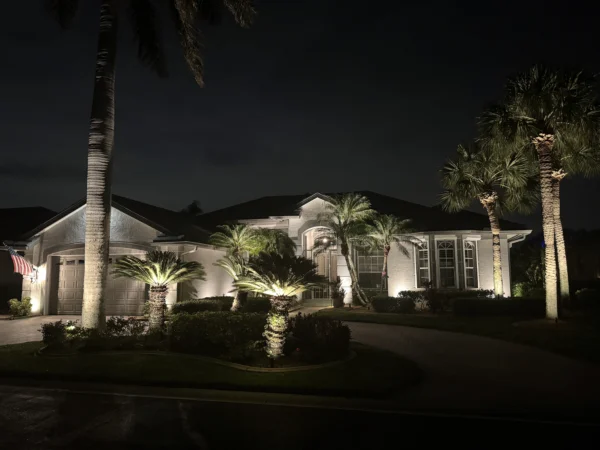 Residential Landscape Lighting Design