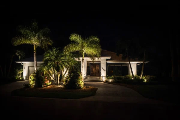Symmetrical Architectural & Landscape Lighting Design