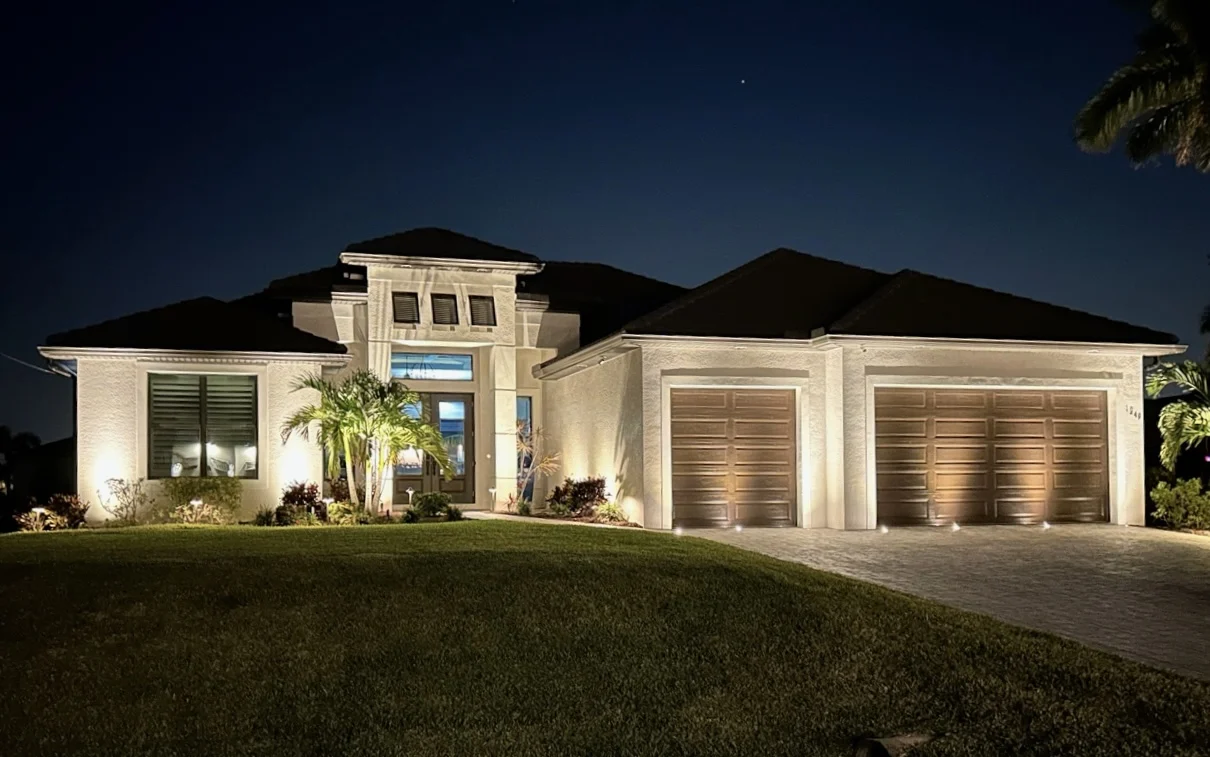 Cape Coral Landscape Lighting