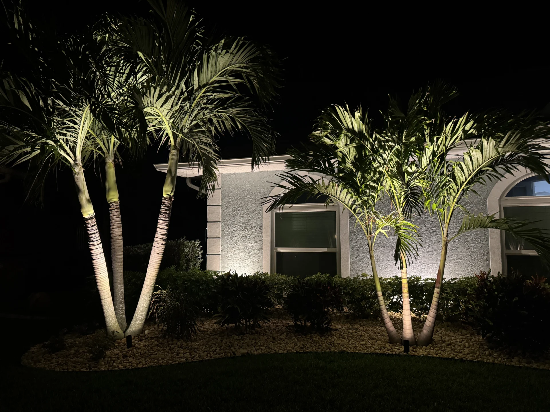 outdoor lighting in cape coral
