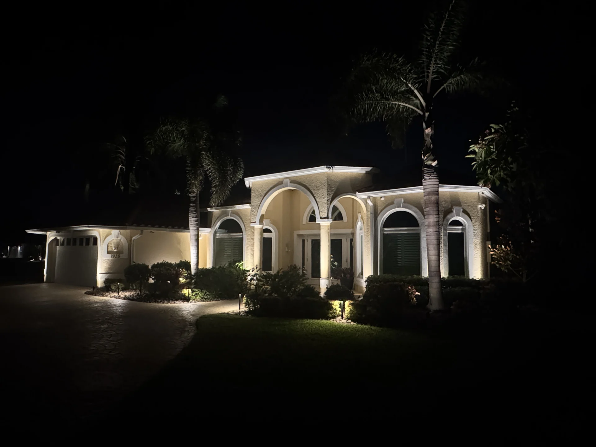 landscape lighting replacement