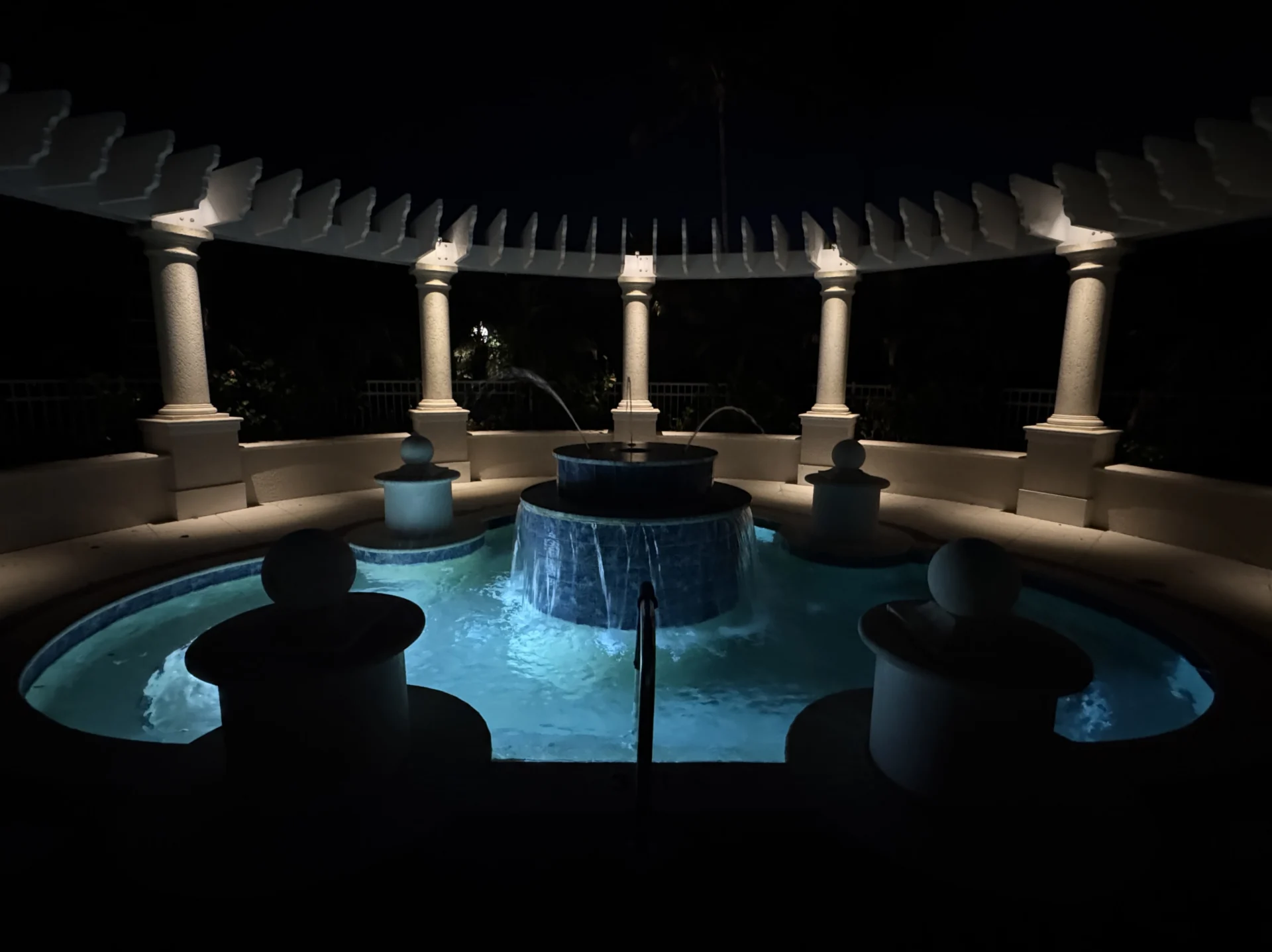 Pool, Spa & Pergola Architectural Lighting Design landscape lighting design