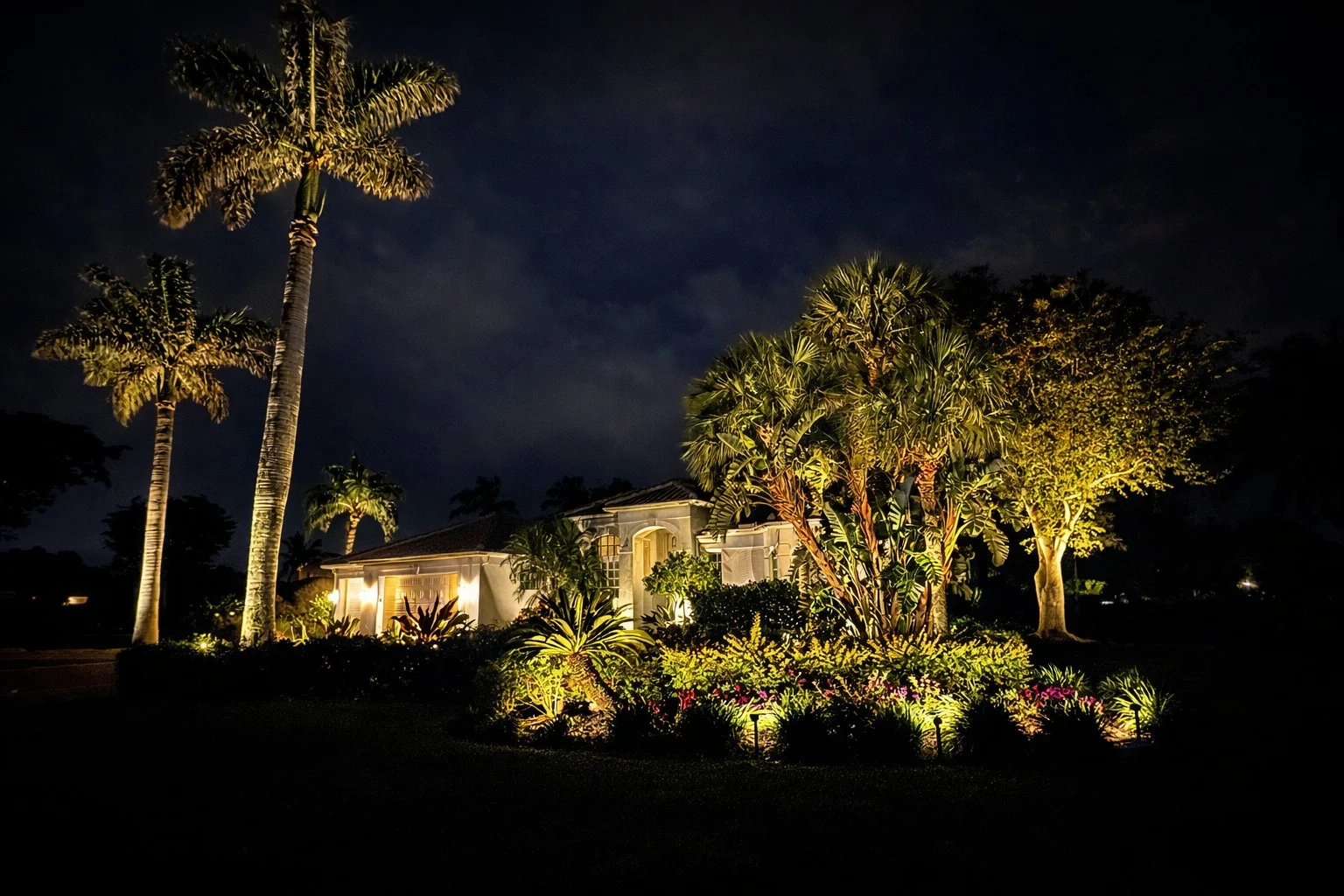 Architectural & Landscape Lighting Transformation