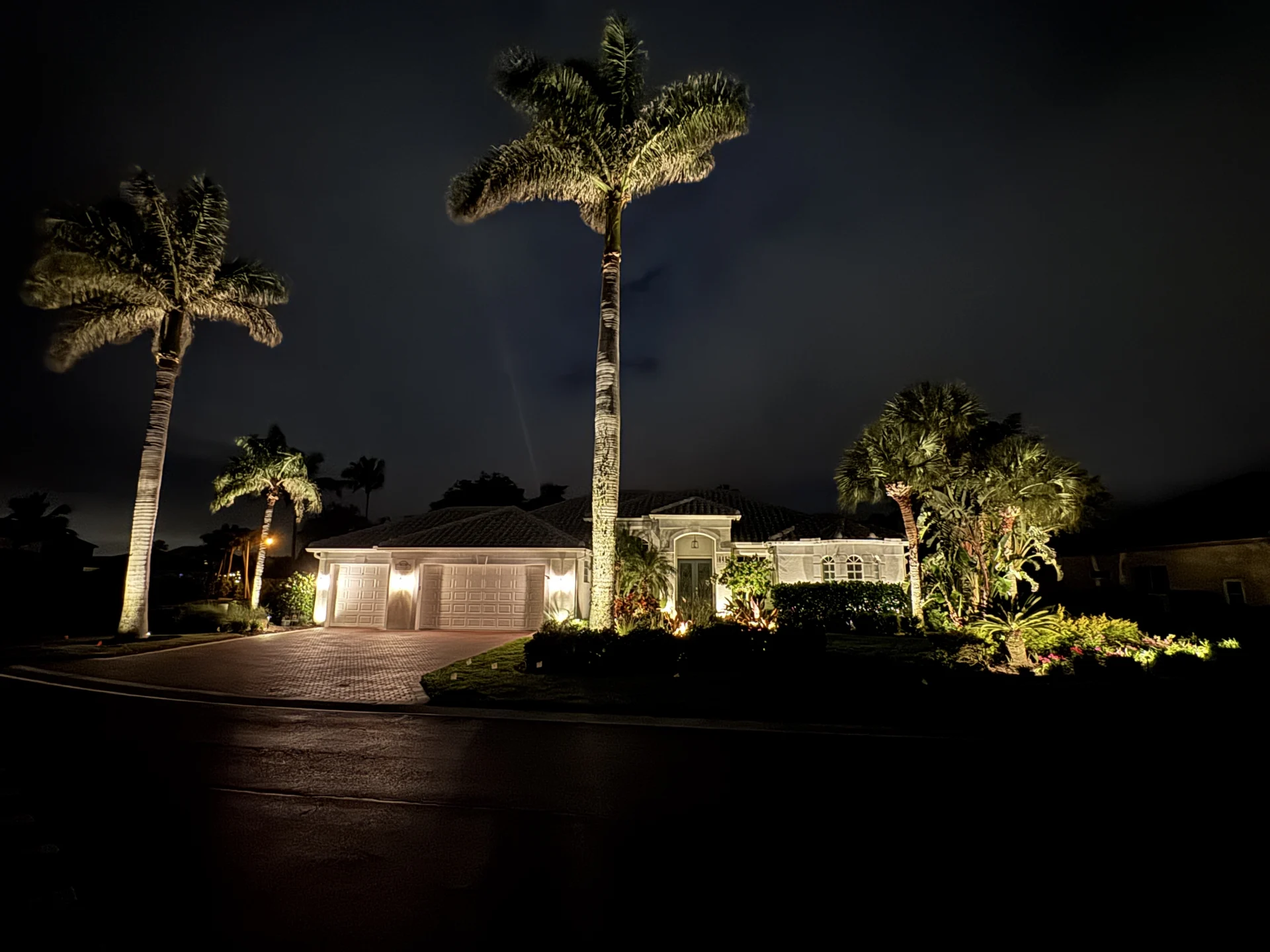 fort myers landscape lighting