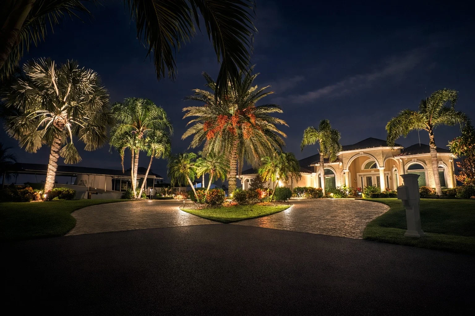 Platinum Outdoor Lighting System Replacement