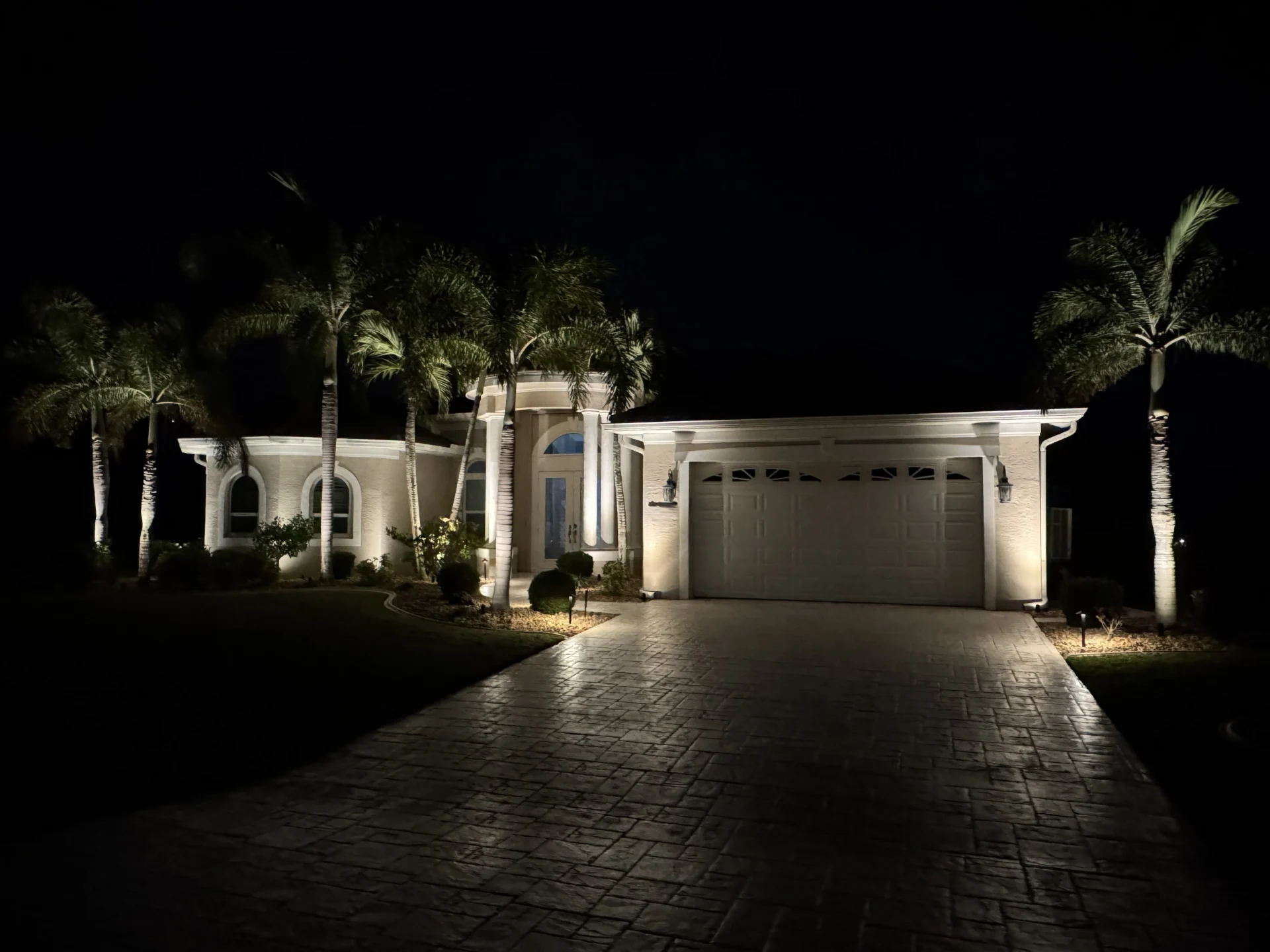 landscape lighting upgrade cape coral