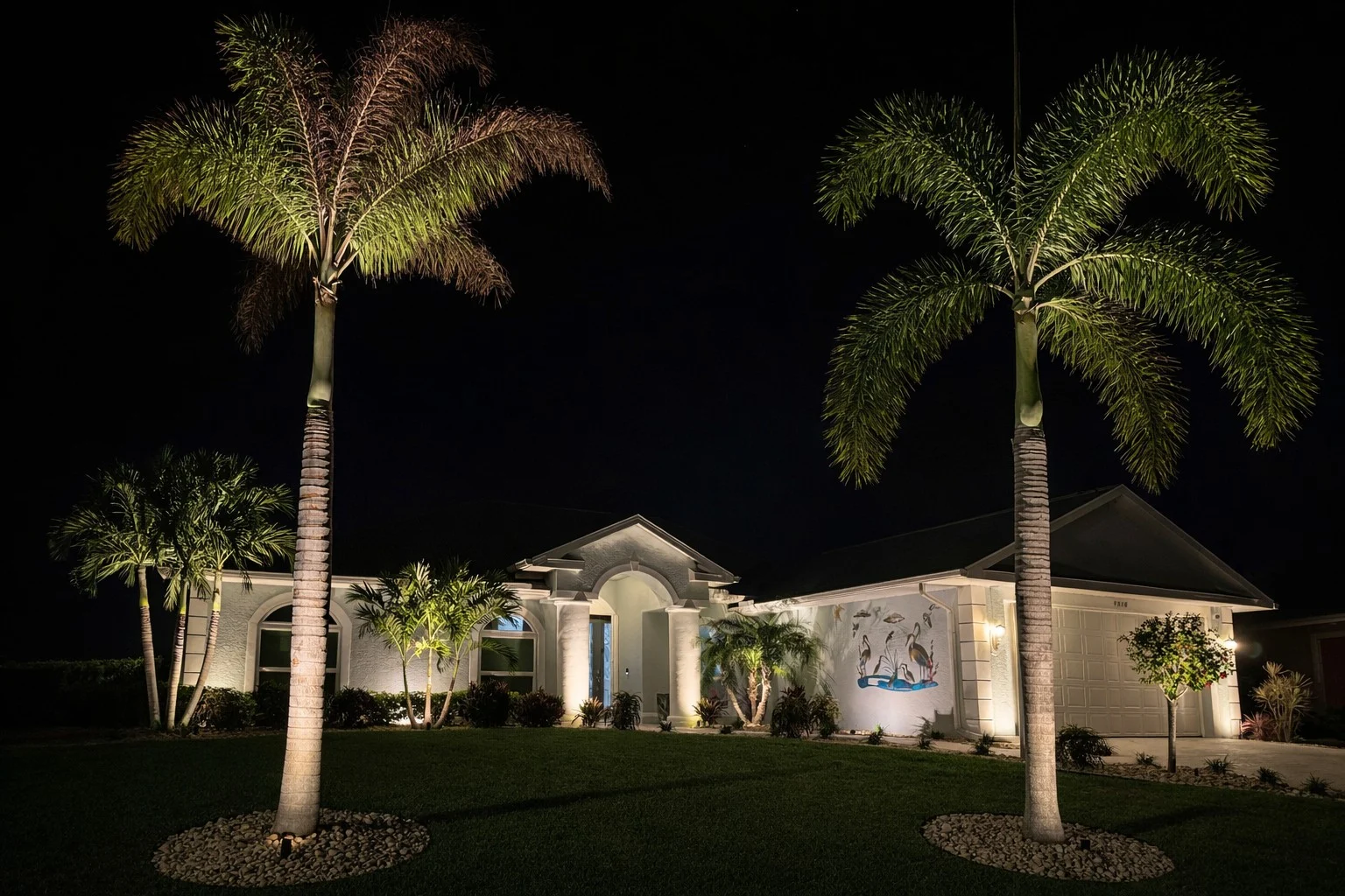 Platinum Outdoor Lighting Package