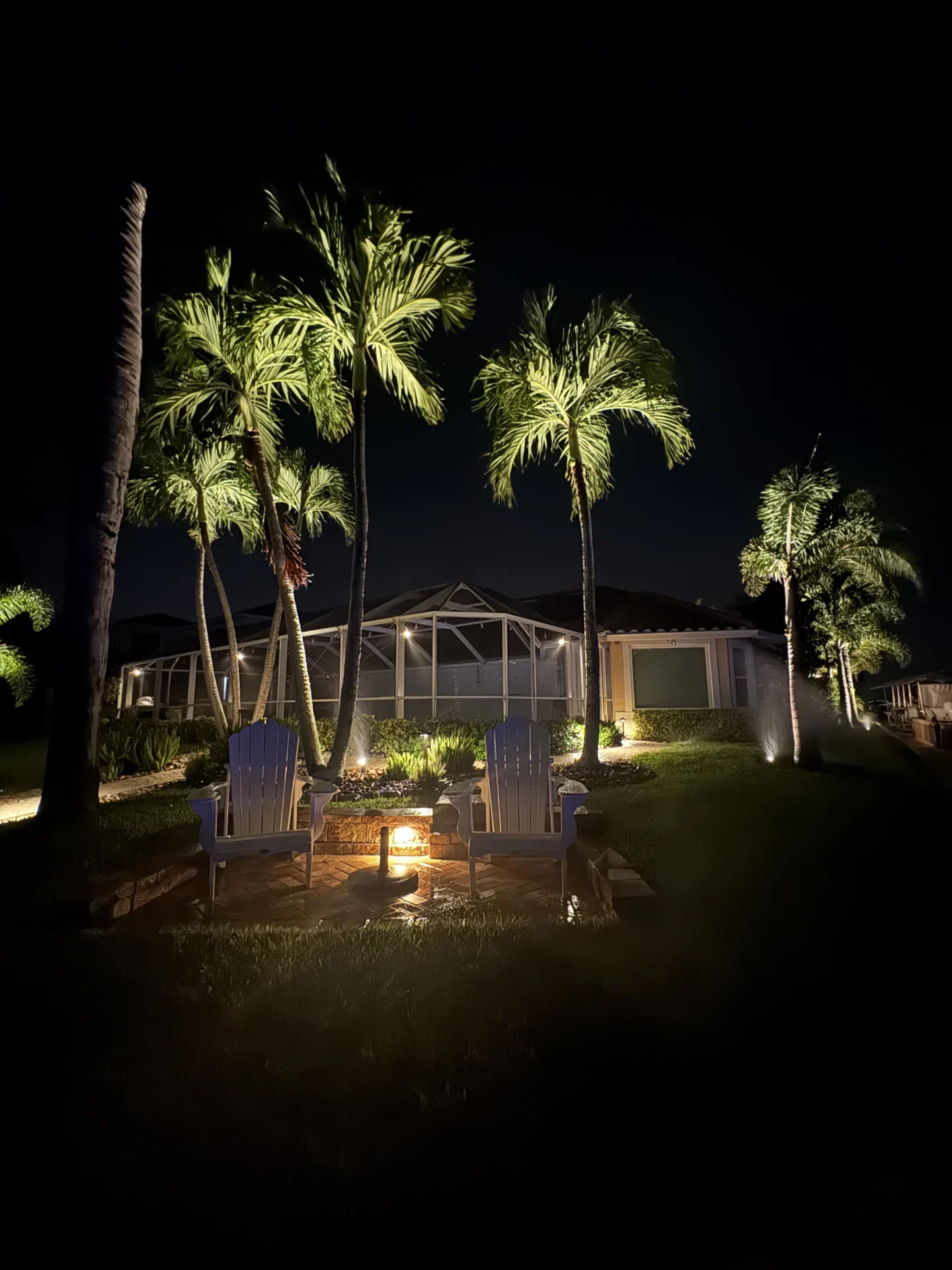 outdoor lighting replacement